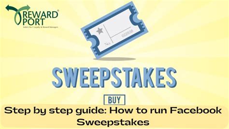 how to create a sweepstakes|how to run a sweepstake.